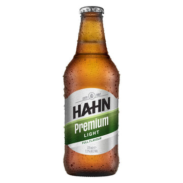 Hahn Prem Light Stub 375ml