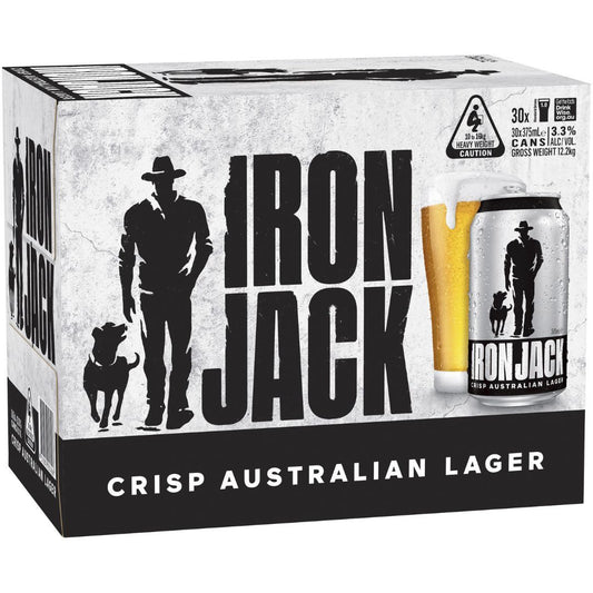 Iron Jack Black 375ml Can