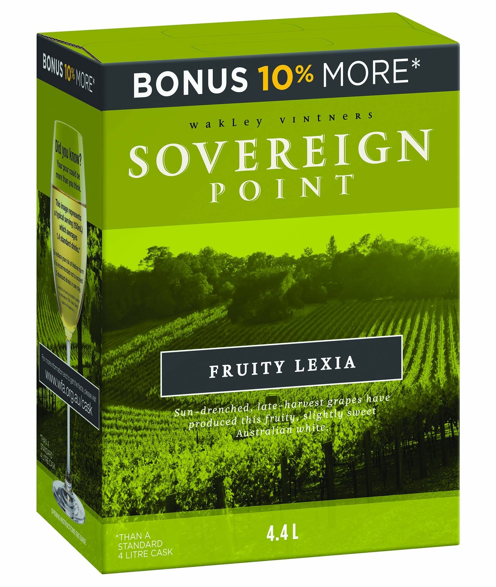 Sovereign Point Fruity Lexia 4lt