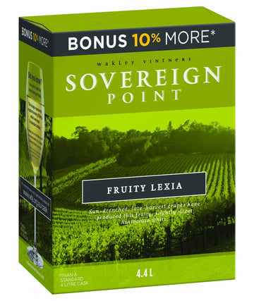 Sovereign Point Fruity Lexia 4lt