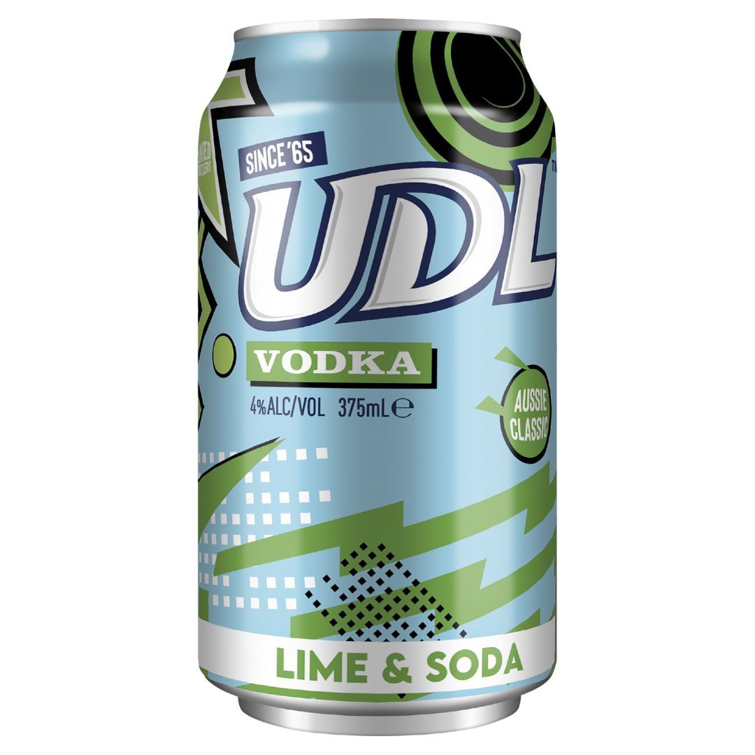 UDL Vodka & Lime 375ml