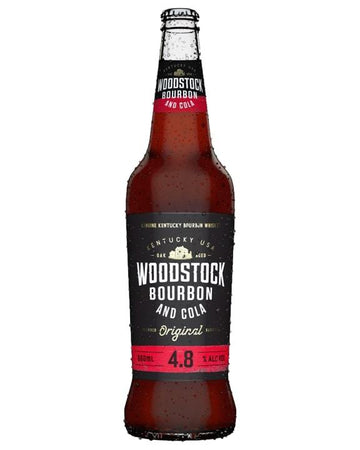 Woodstock & Cola 660ml