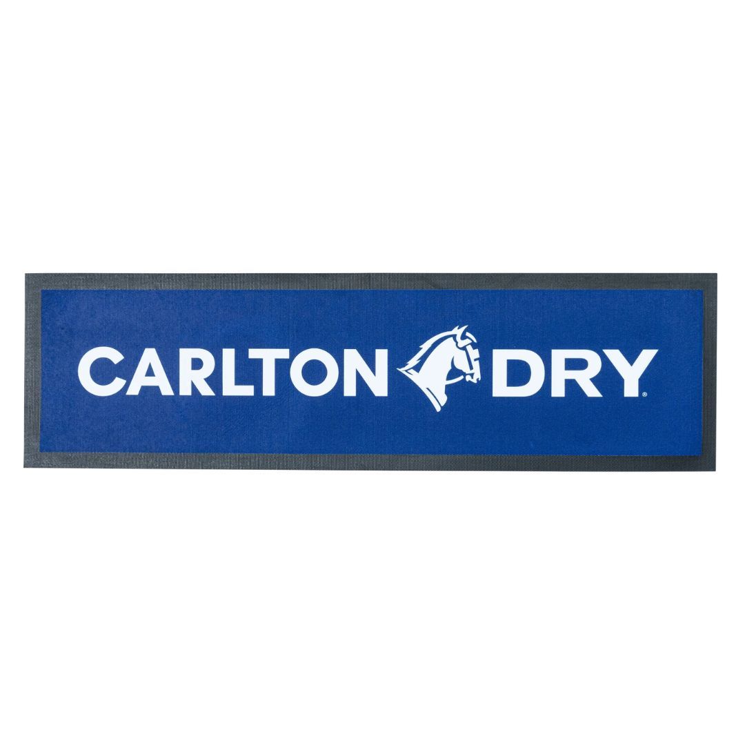 Carlton Dry Rubber Bar Mat