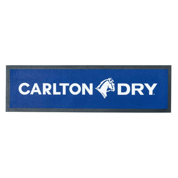 Carlton Dry Rubber Bar Mat