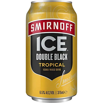 Smirnoff Double Black Tropical 375ml