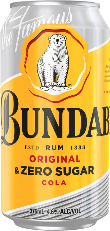 Bundaberg Bare & Zero Can 10PK