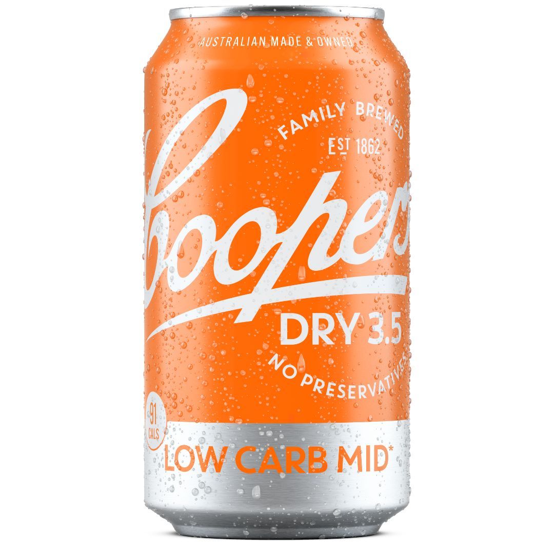 Coopers Dry Mid 3.5% Can 375ml