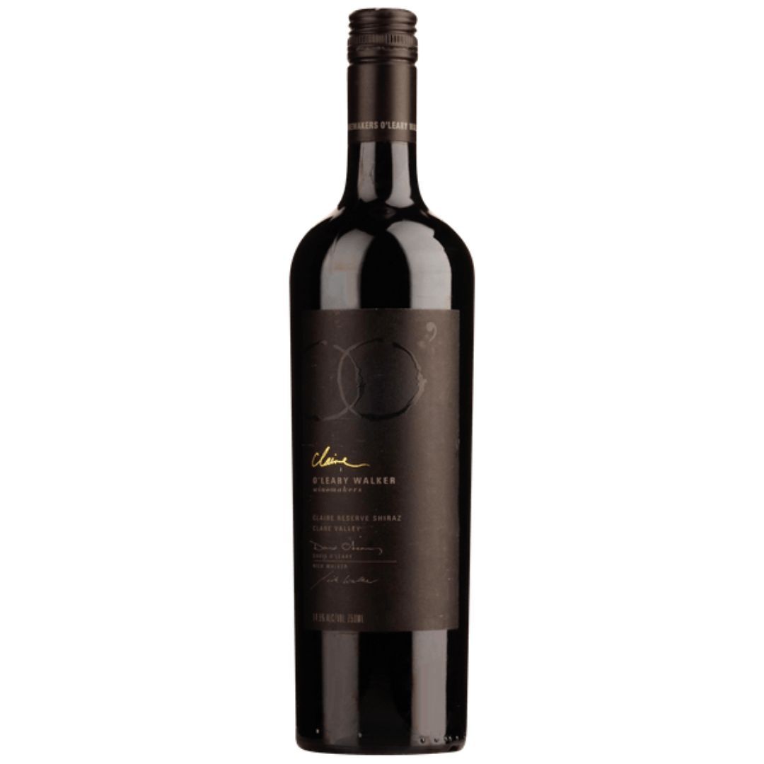 O'Leary Walker Claire Res Shiraz 2002 75