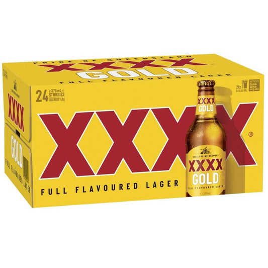 XXXX Gold Stub 375ml