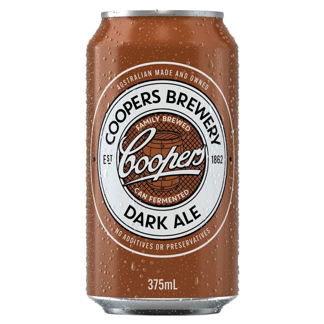 Coopers Dark Ale Can 375ml