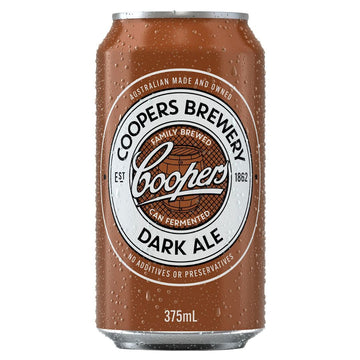 Coopers Dark Ale Can 375ml