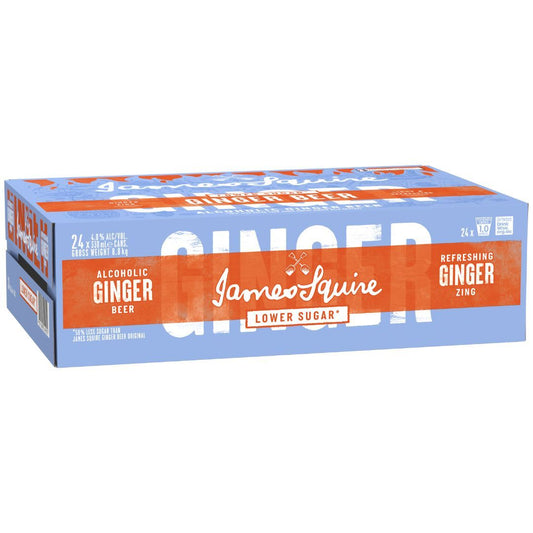 James Squire Low Sugar Ginger Beer