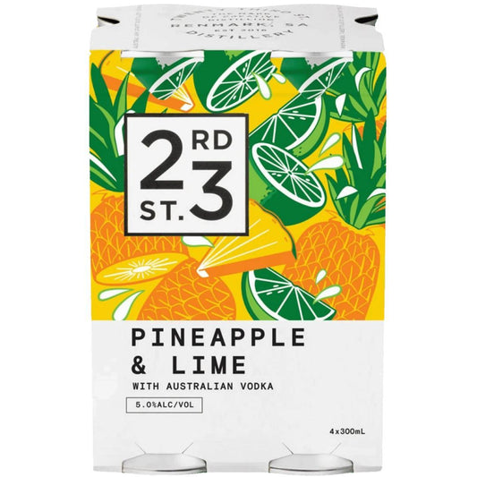 23rd Street Pine Lime Vodka 300ml