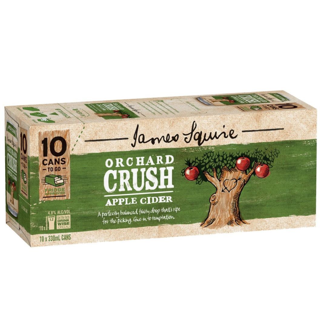 James Squire Orchard Apple 330ml Can 10P