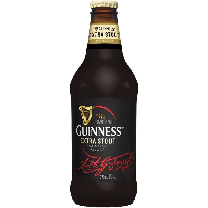 Guinness Stout Stubbies 375ml