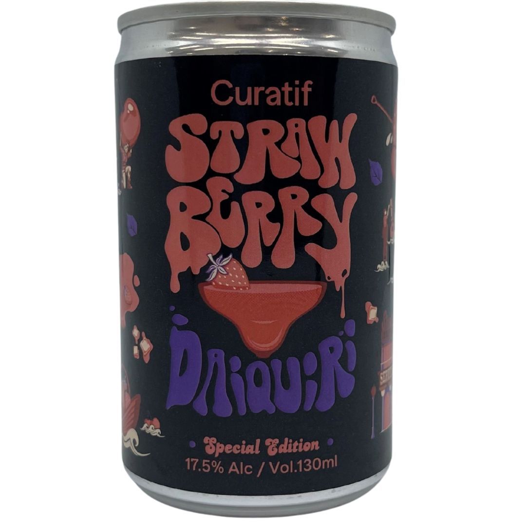Curatif Strawberry Daiquiri 140ml