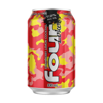 Four Loko Straw Lemonade 7% 330ml