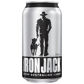 Iron Jack Black 375ml Can