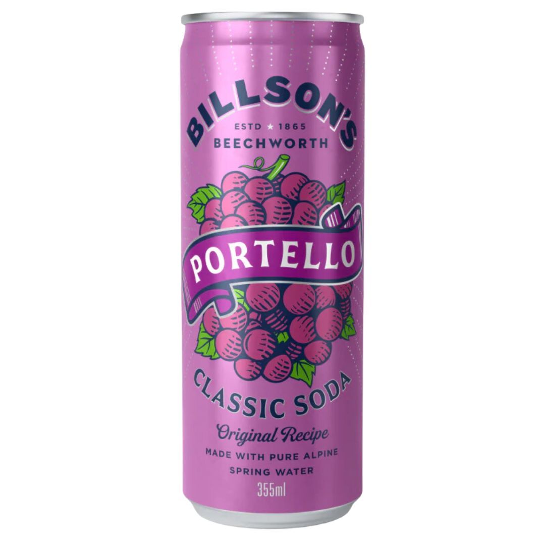 Billsons Portello Classic SODA 355ml