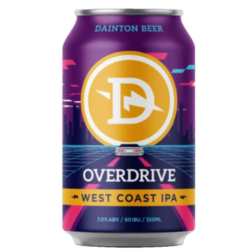 Dainton Overdrive West Coast IPA 355ml
