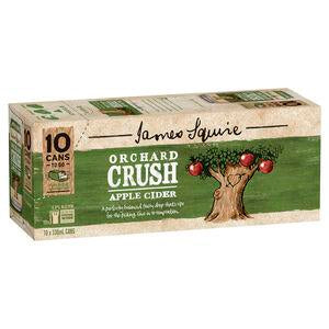 James Squire Orchard Ap 330ml Can 10PK