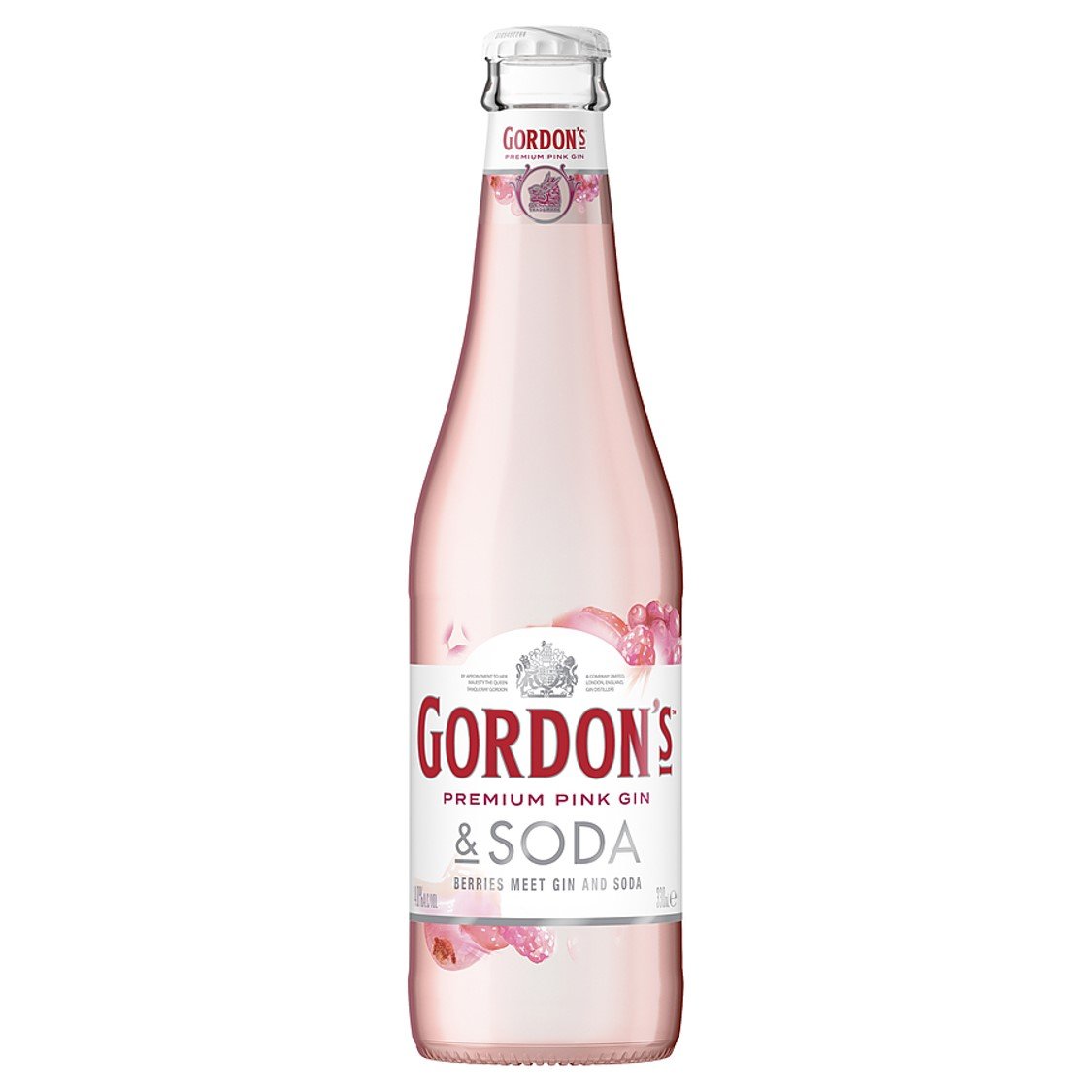 Gordons Pink Gin & Soda Stub 330ml