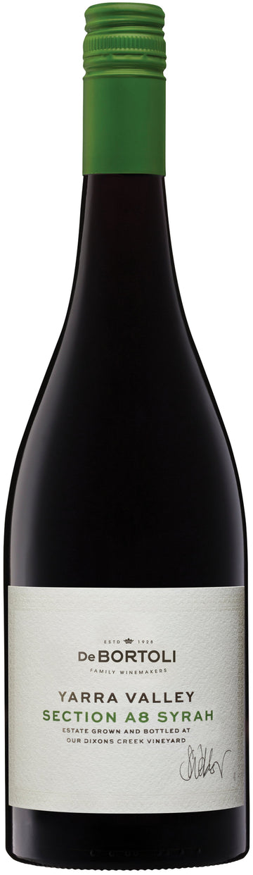 De Bortoli SV Section A8 Syrah 750ml
