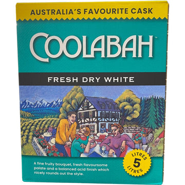 Coolabah Fresh Dry White 5L