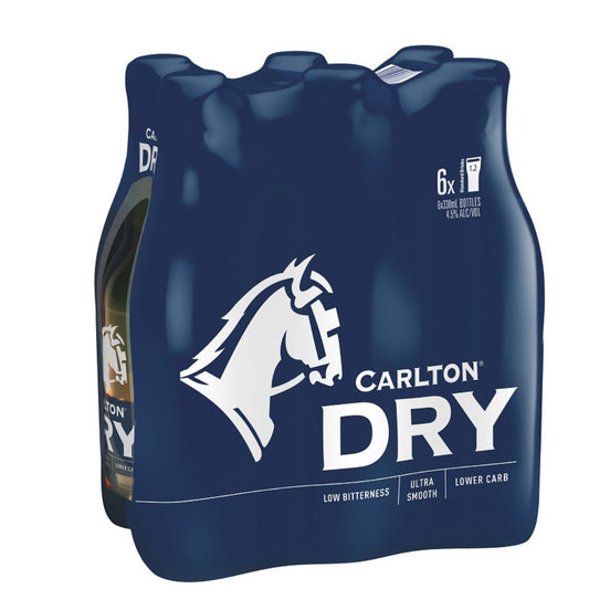 Carlton Dry Stubs 330ml