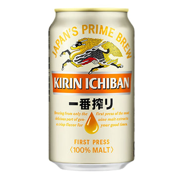 Kirin Ichiban Can 375ml