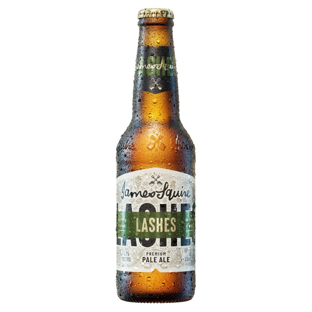 James Squire 150 Lashes Stub 330ml