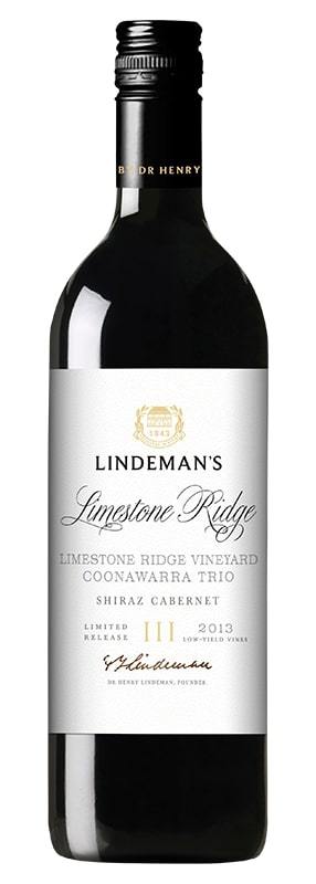 Lindemans Limestone Shz Cab 2012 750ml