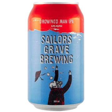 Sailors Grave Drowned Man IPA 355ml