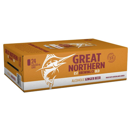 Great Northern Ginger Beer 3.5% 330ml