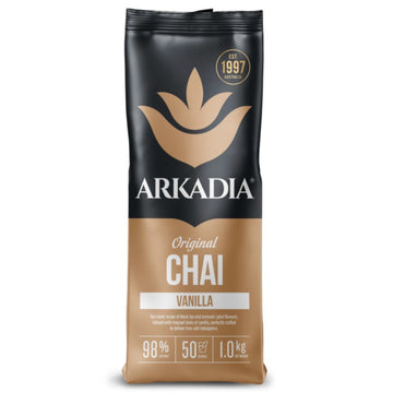 Arkadia Chai Vanilla 1KG Bag