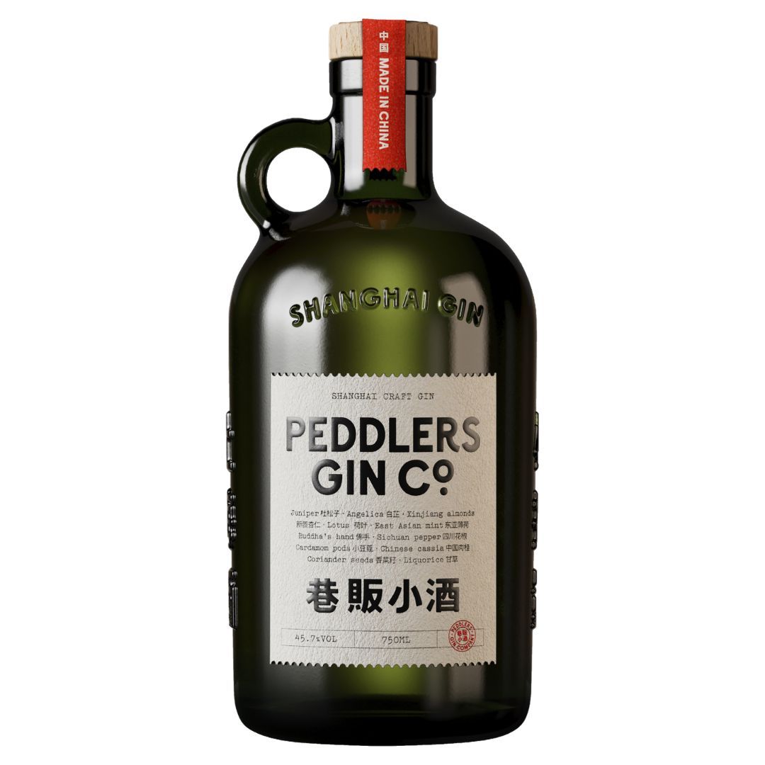 PEDDLERS RARE EASTERN GIN 750ml
