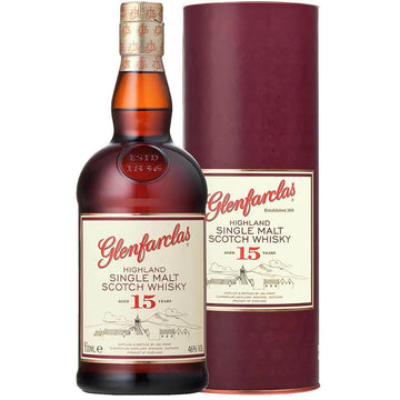 Glenfarclas Malt Whisky 15yo 700ml