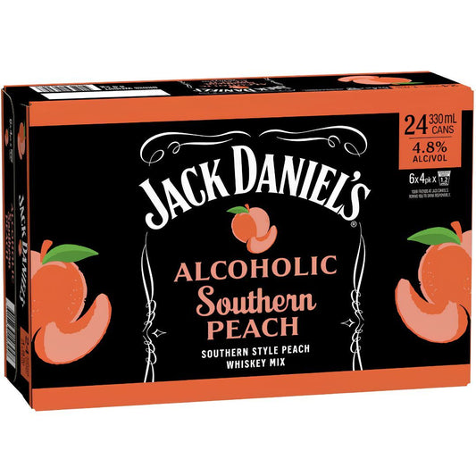 Jack Daniel Southern Peach 330ml