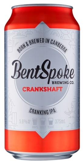 Bentspoke Crankshaft IPA 375ml