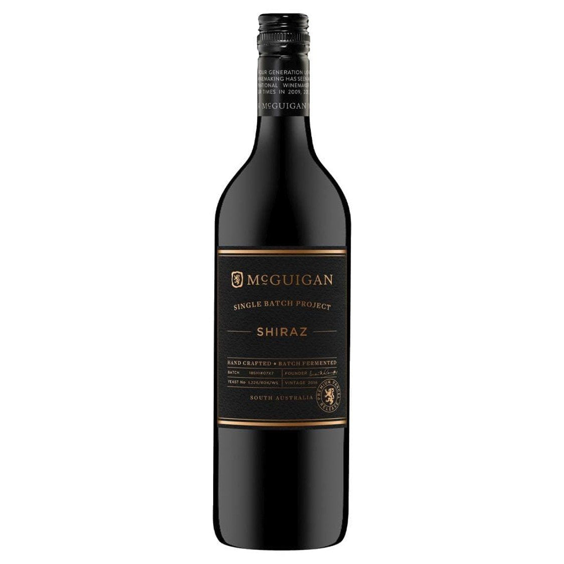 Mcguigan Single Batch Shiraz 750ml