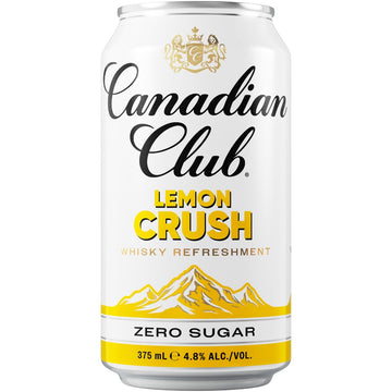 Canadian Club Lemon Crush ZERO 375ml