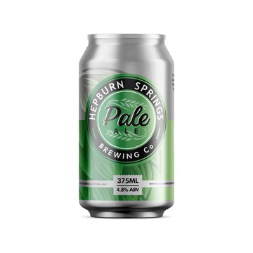 Hepburn Springs Pale Ale Can 375ml