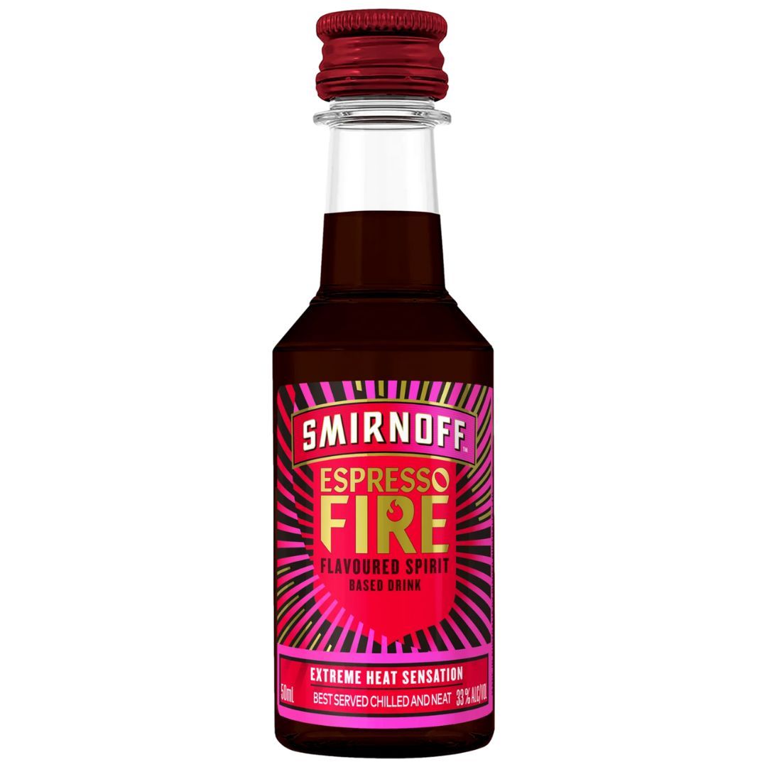 Smirnoff Espresso Fire 33% Mini 50ml