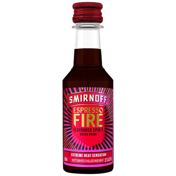 Smirnoff Espresso Fire 33% Mini 50ml