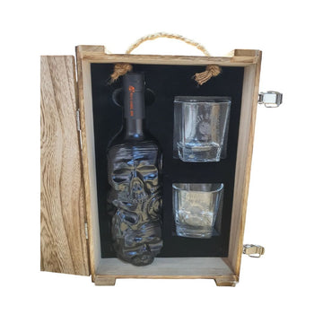 Rusty Barrel Gold Rum Gift Pack 700ml