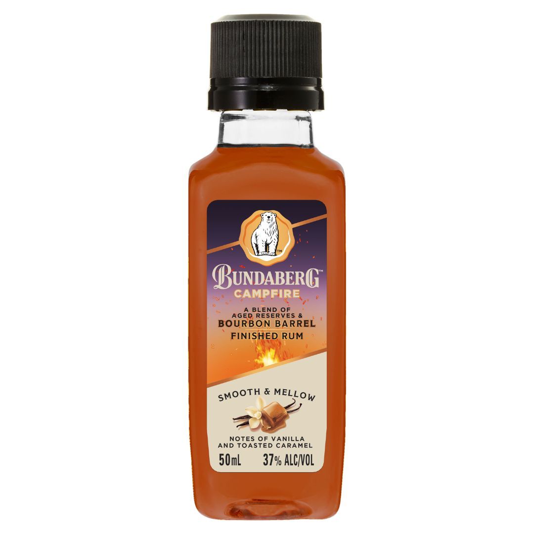 Bundaberg Campfire Bourbon Barrel Mini 5