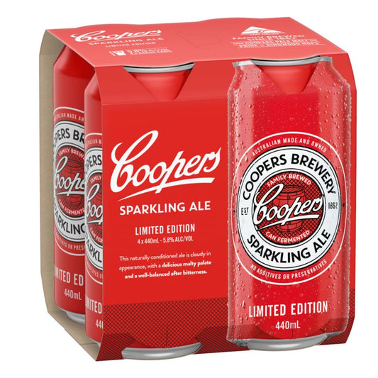 Coopers Sparkling Ale Can 440ml