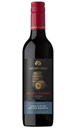 Jacobs Creek Double Barrel Shiraz Cab 75