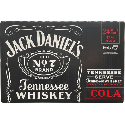 Jack Daniel Tennessee Serve 12% 200ml