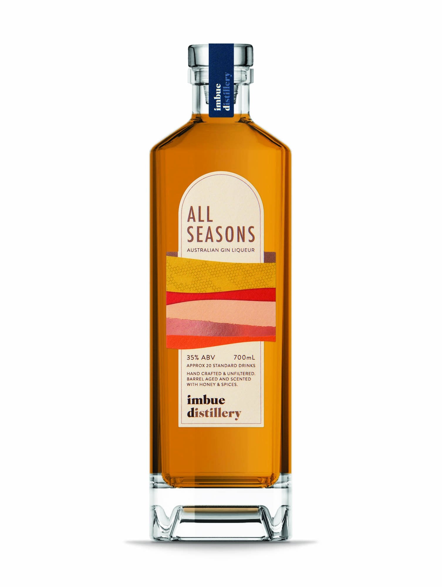 Imbue All Seasons Gin Liqueur 700ml